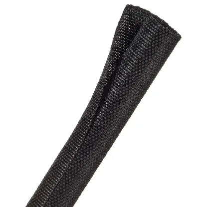 F6, Woven , Split Braid , 5/8" - F6W0.63BK