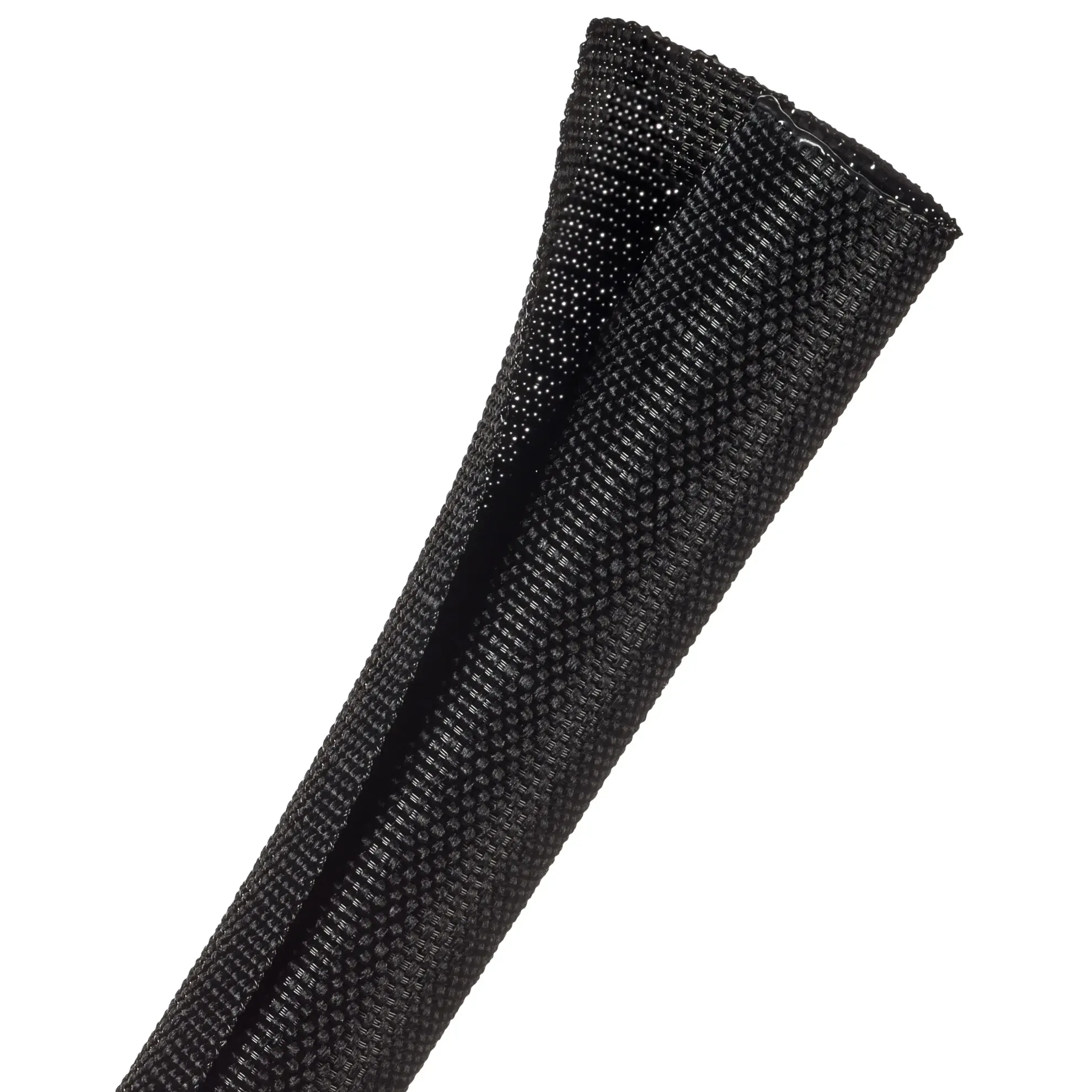 F6, Woven , Split Braid , 3/4" - F6W0.75BK