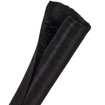 F6, Woven , Split Braid , 1" - F6W1.00BK