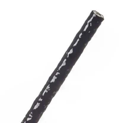 1/4" FireFlex Sleeve Black - FIN025BK