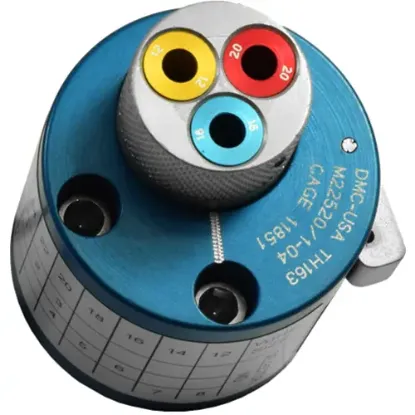 Deutsch AS Series Pin &SKT TURRET Head TH163 M22520/1-04