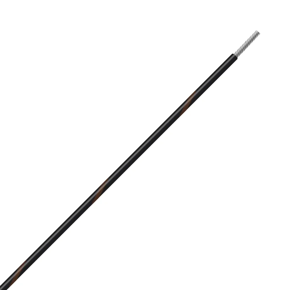 Black/Brown Wire Tefzel 10 AWG - M22759/16-10-01