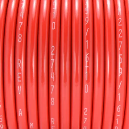 M22759/16-10-2 Red Wire Tefzel 10 AWG