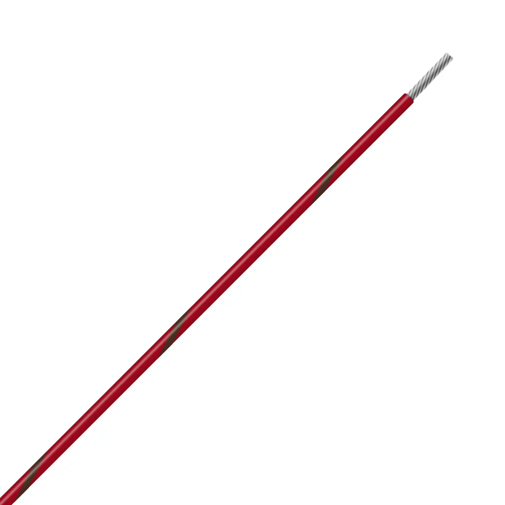 Red/Brown Wire Tefzel 10 AWG - M22759/16-10-21