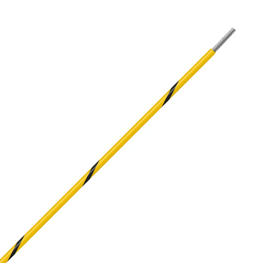 Yellow/Black Wire Tefzel 10 AWG - M22759/16-10-40