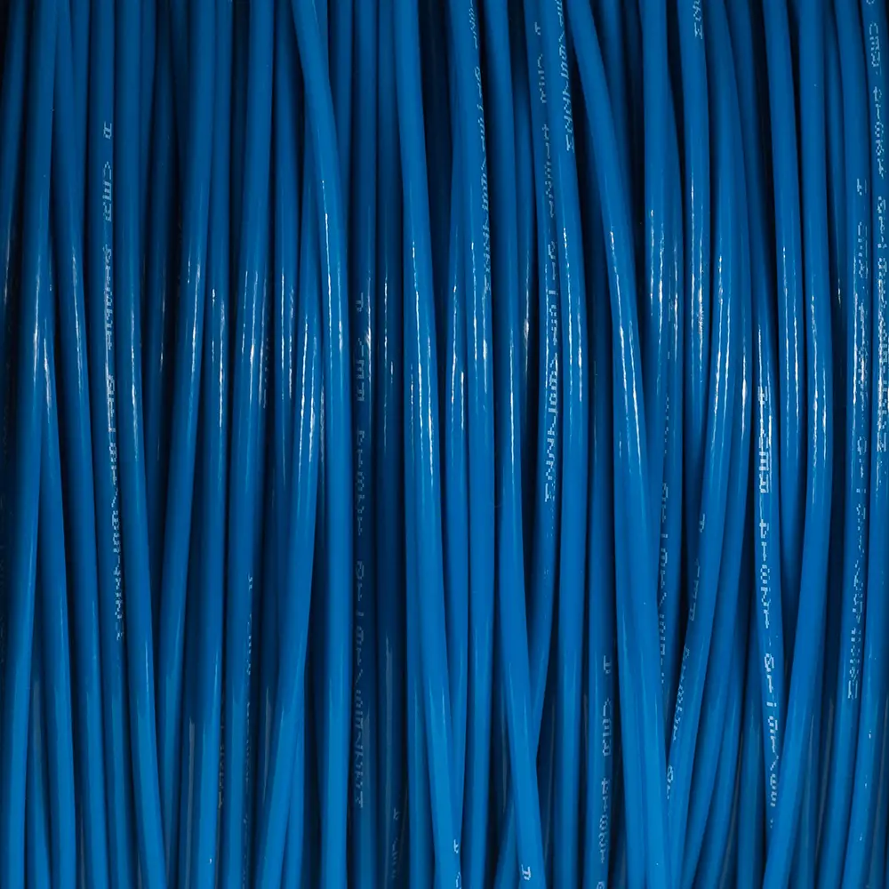M22759/16-10-6 Blue Wire Tefzel 10 AWG