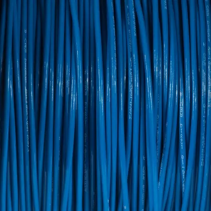 M22759/16-10-6 Blue Wire Tefzel 10 AWG