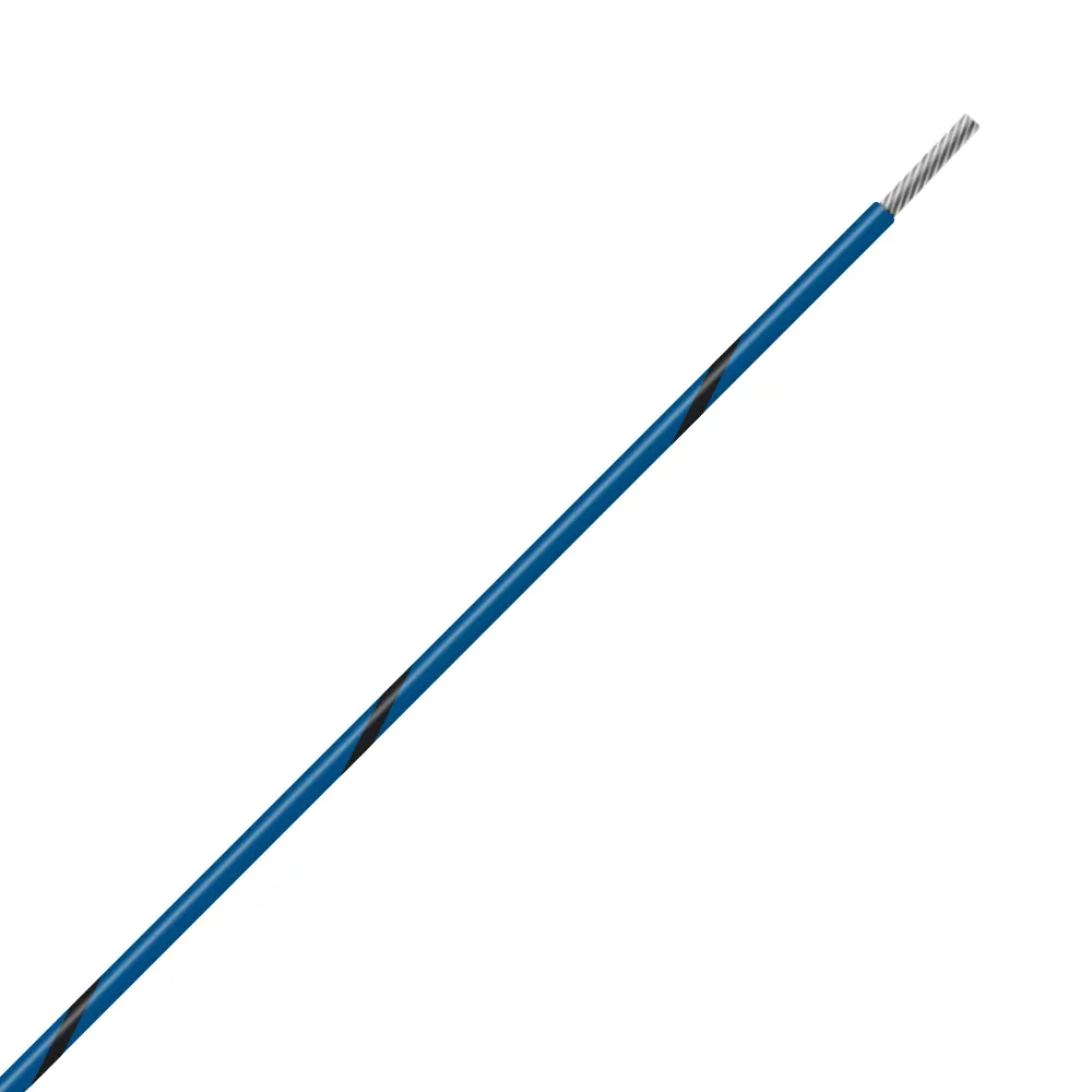 Blue/Black Wire Tefzel 10 AWG - M22759/16-10-60