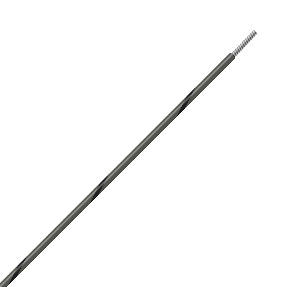 Gray/Black Wire Tefzel 10 AWG - M22759/16-10-80