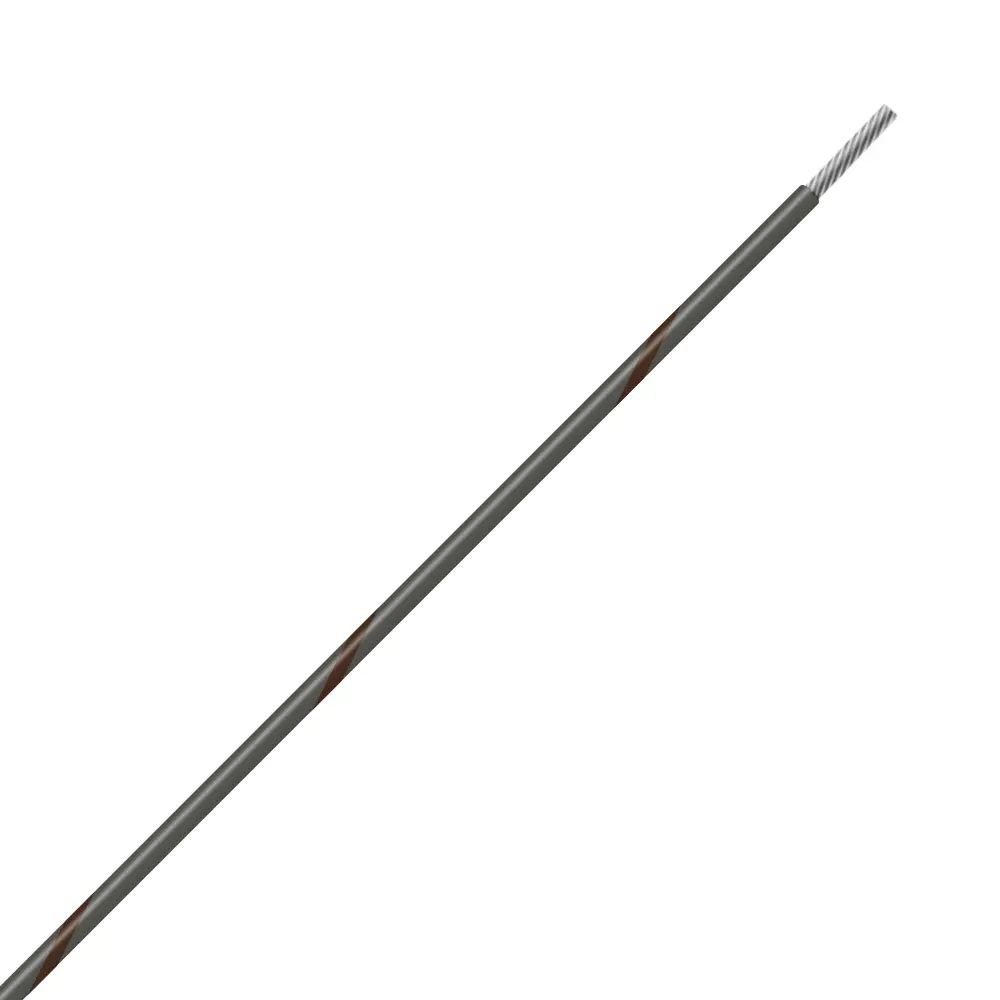Gray/Brown Wire Tefzel 10 AWG - M22759/16-10-81