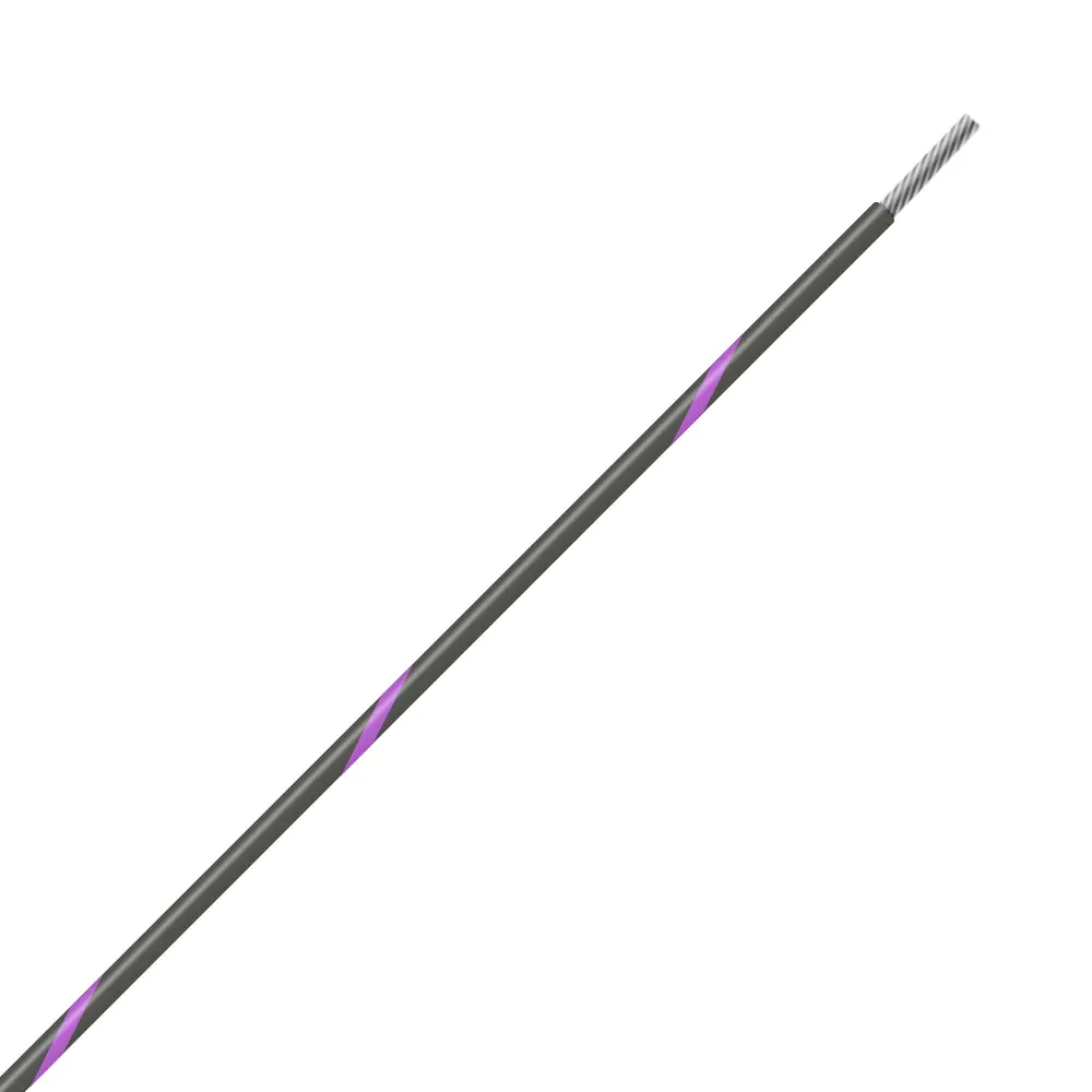Gray/Violet Wire Tefzel 10 AWG - M22759/16-10-87