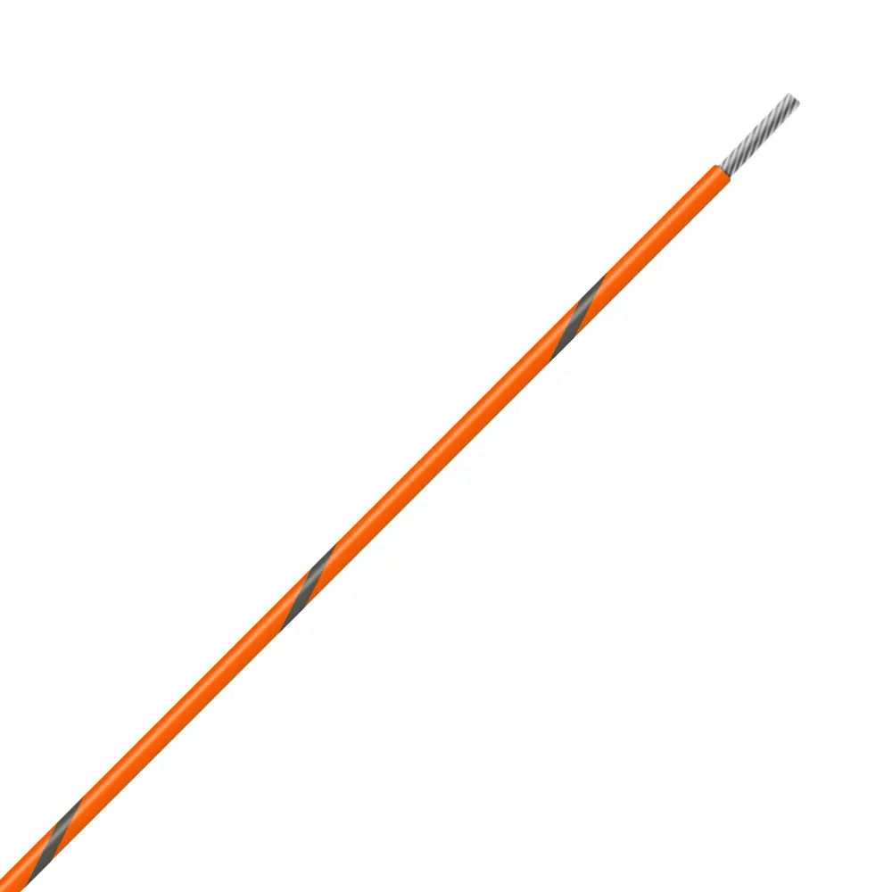 Orange/Gray Wire Tefzel 12 AWG - M22759/16-12-38