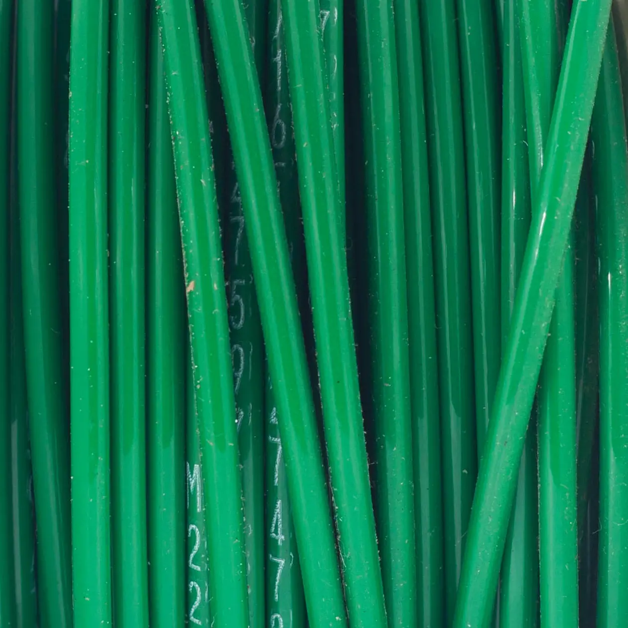 M22759/16-12-5 Green Wire Tefzel 12 AWG