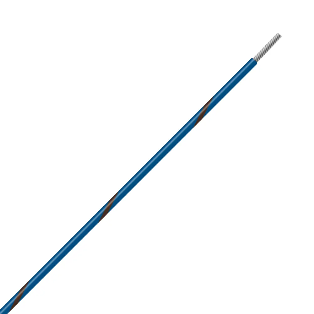 Blue/Brown Wire Tefzel 12 AWG - M22759/16-12-61