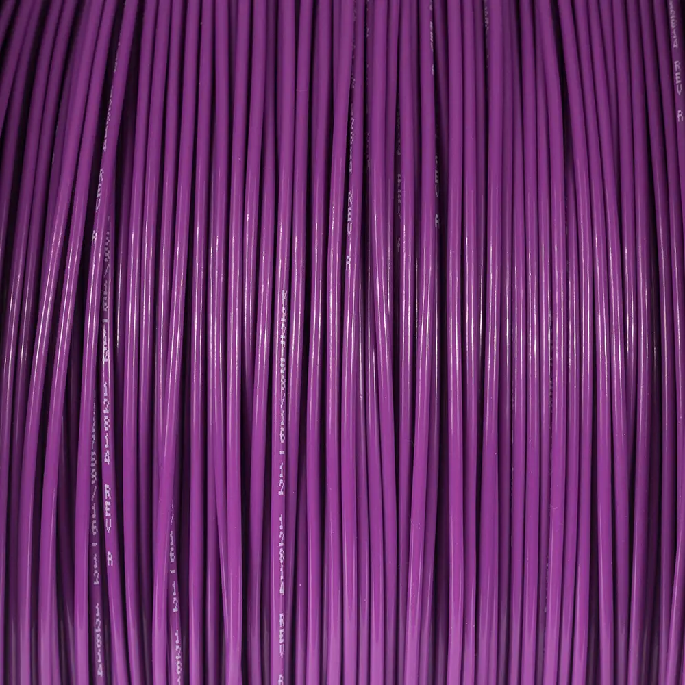 M22759/16-12-7 Violet Wire Tefzel 12 AWG