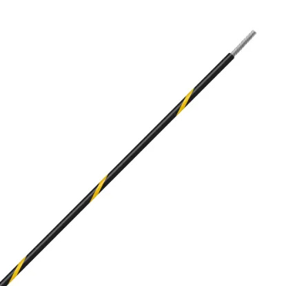 M22759/16-14-04 Black/Yellow BTF Stripe - M22759/16-14-04-PRSP