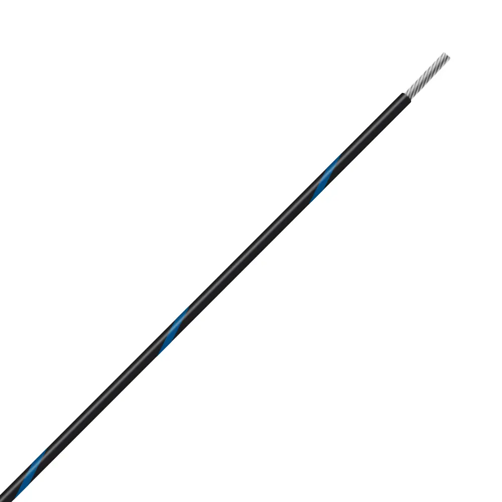 M22759/16-14-06 Black/Blue Wire Tefzel 14 AWG