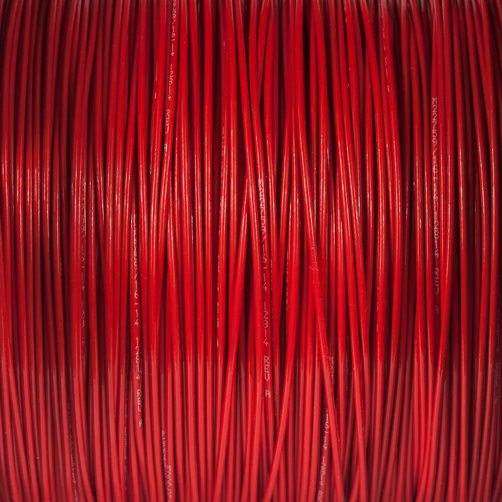 M22759/16-14-2 Red Wire Tefzel 14 AWG