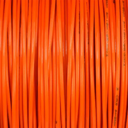 M22759/16-14-3 Orange Wire Tefzel 14 AWG