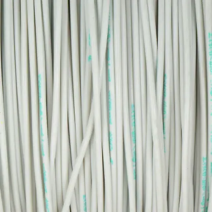 M22759/16-14-9 White Wire Tefzel 14 AWG