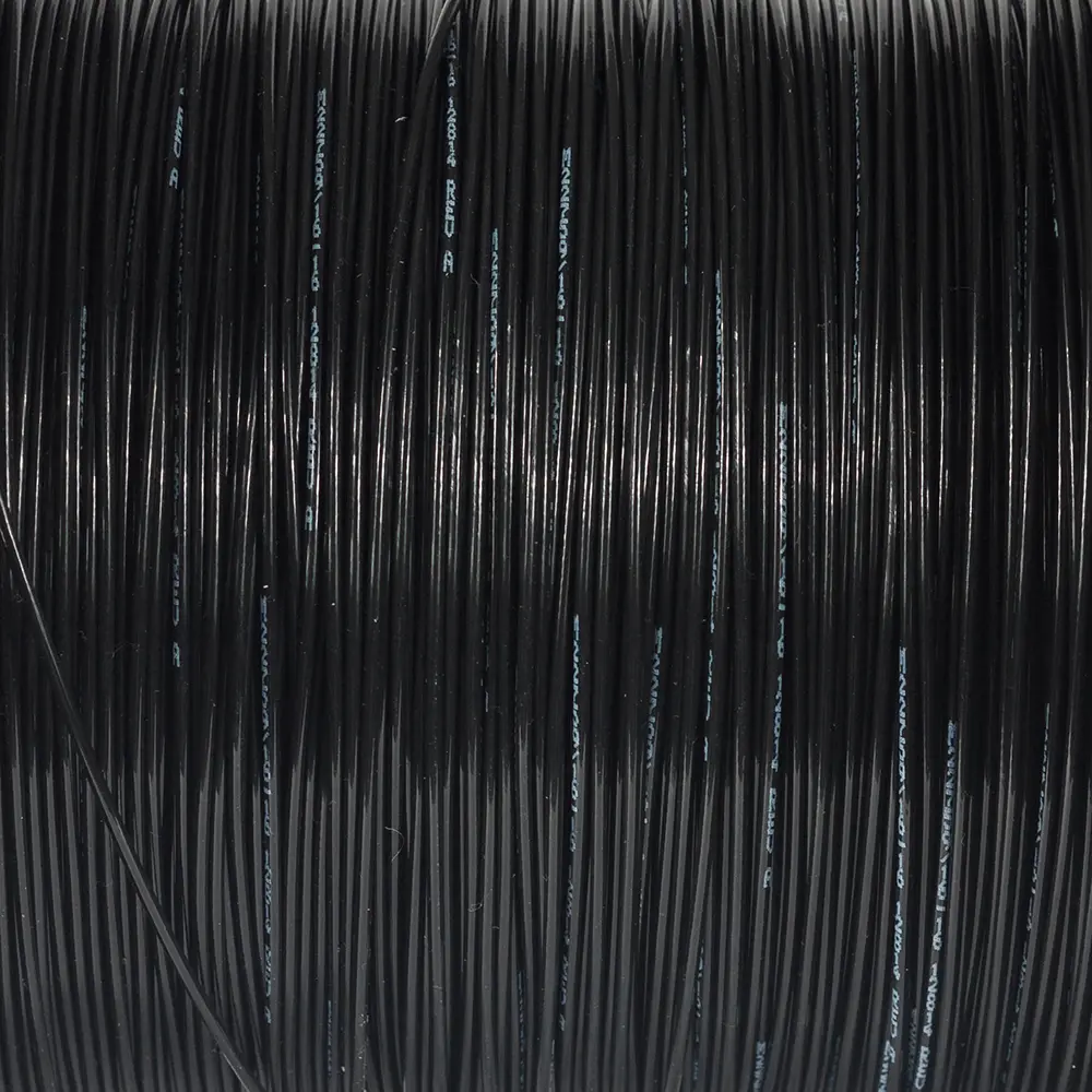 M22759/16-16-0 Black Wire Tefzel 16 AWG