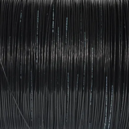 M22759/16-16-0 Black Wire Tefzel 16 AWG