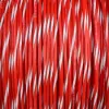M22759/16-16-29 Red/White Wire Tefzel 16 AWG