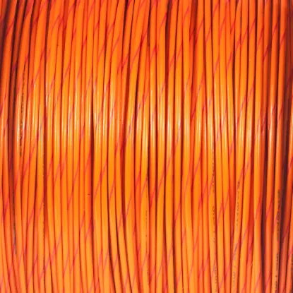 M22759/16-16-3 Orange Wire Tefzel 16 AWG