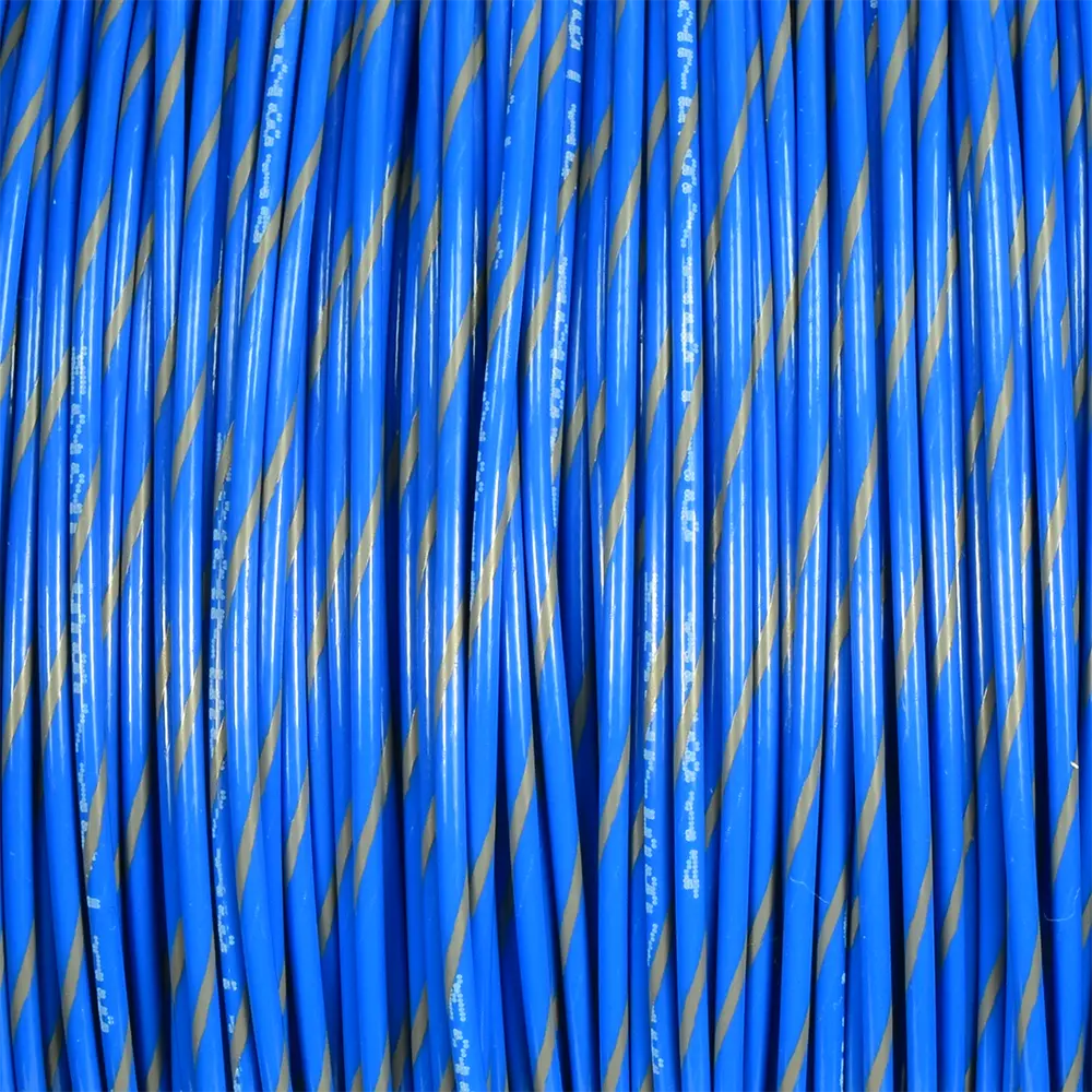 M22759/16-16-68 Blue/Gray Wire Tefzel 16 AWG