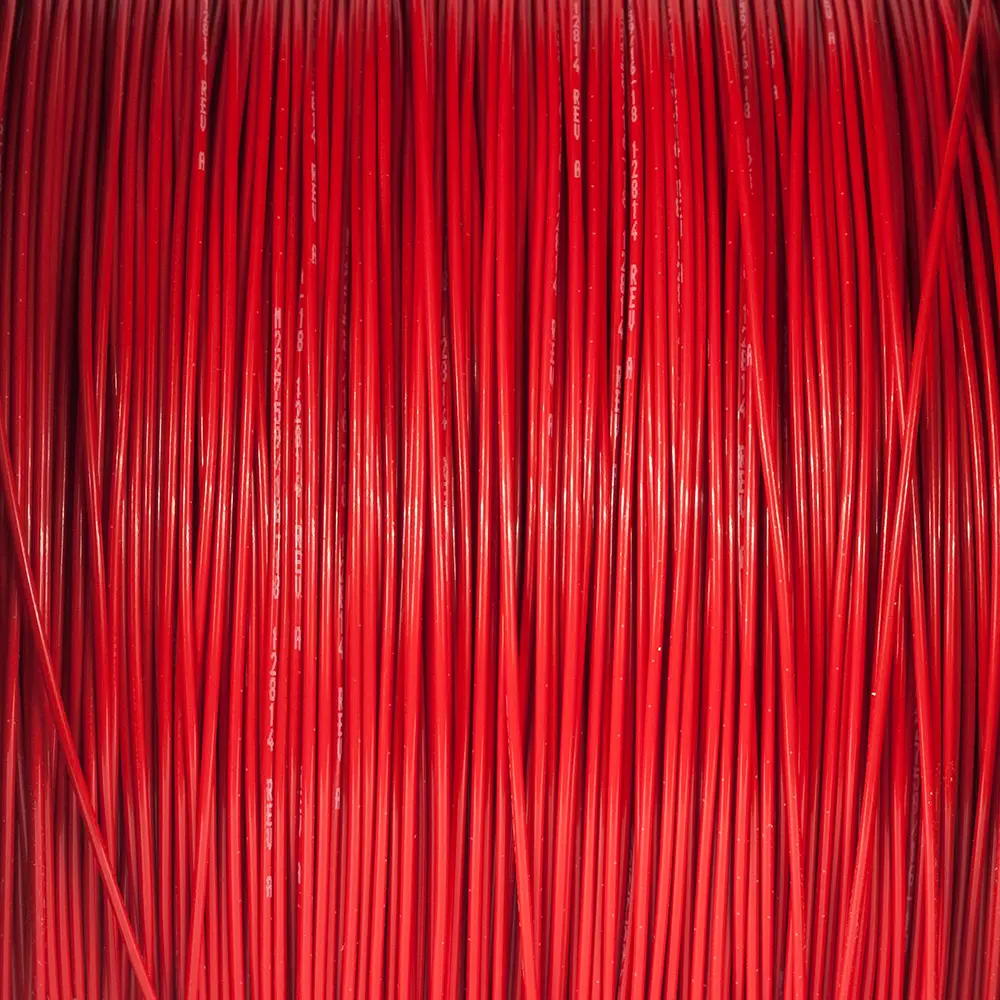 M22759/16-18-2 Red Wire Tefzel 18 AWG