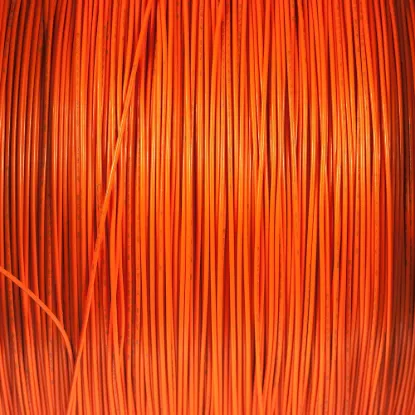 M22759/16-18-3 Orange Wire Tefzel 18 AWG