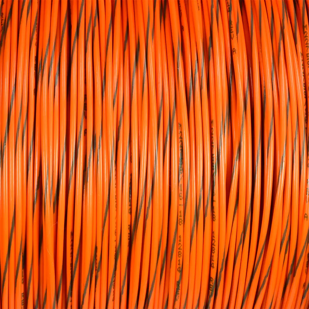 M22759/16-18-35 Orange/Green Wire Tefzel 18 AWG