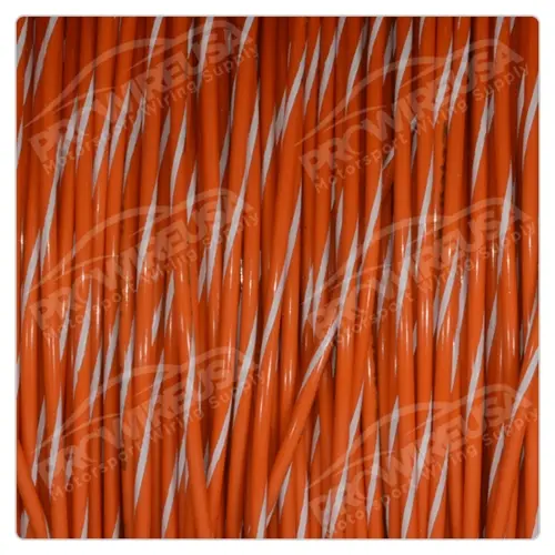 M22759/16-18-37 Orange/Violet Wire Tefzel 18 AWG