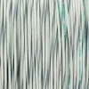 M22759/16-18-98 White/Gray Wire Tefzel 18 AWG