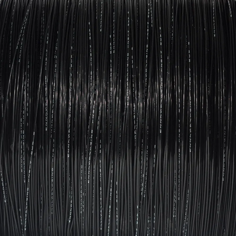 M22759/16-20-0 Black Wire Tefzel 20 AWG