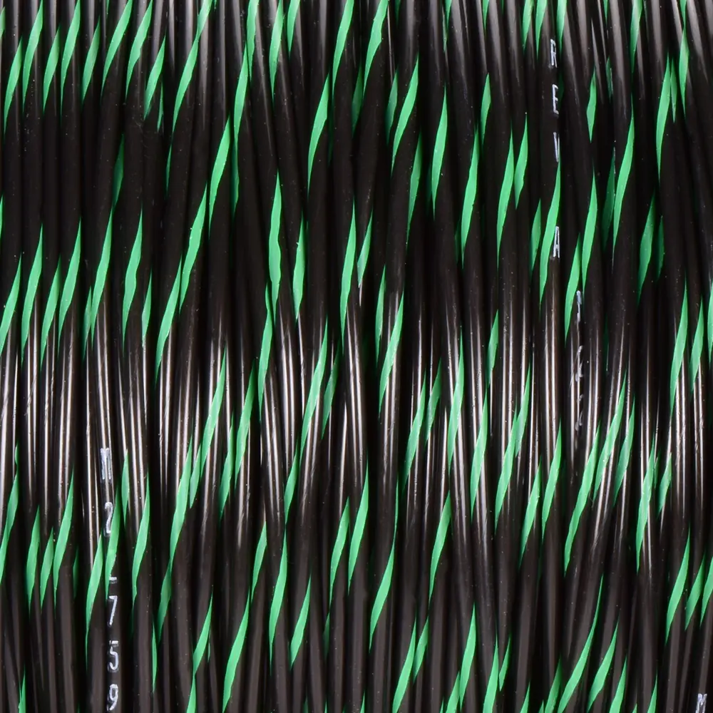 M22759/16-20-05 Black /Green Wire Tefzel 20 AWG