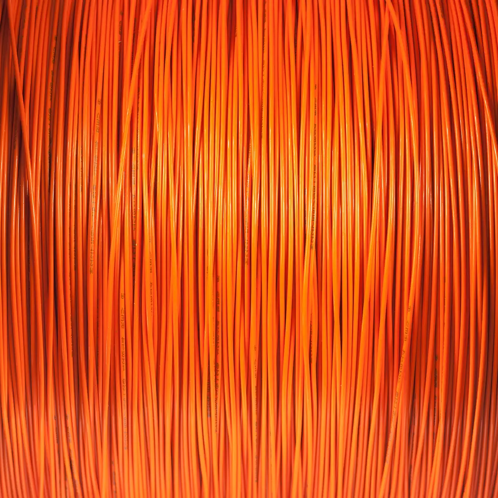 M22759/16-20-3 Orange Wire Tefzel 20 AWG