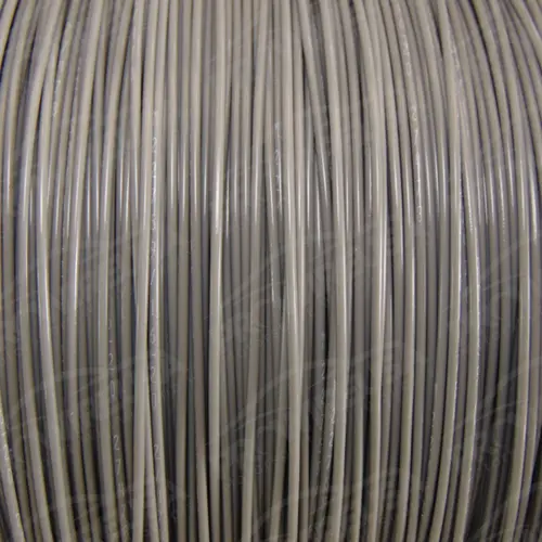 M22759/16-20-8 Gray Wire Tefzel 20 AWG