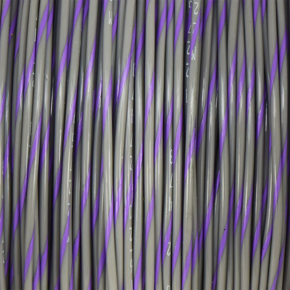 M22759/16-20-87 Gray/Violet Wire Tefzel 20 AWG