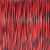 M22759/16-22-20 Red/Black Wire Tefzel 22 AWG