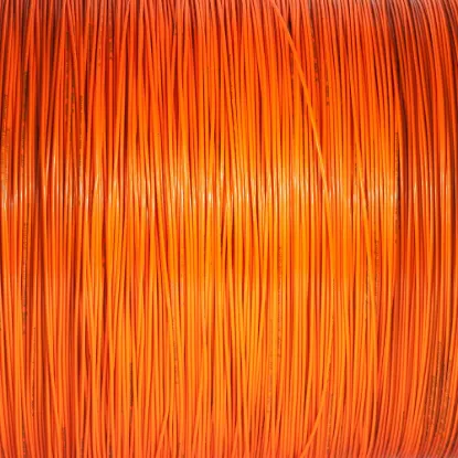 M22759/16-22-3 Orange Wire Tefzel 22 AWG