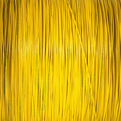 M22759/16-22-4 Yellow Wire Tefzel 22 AWG