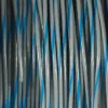 M22759/16-22-86 Gray/Blue Wire Tefzel 22 AWG
