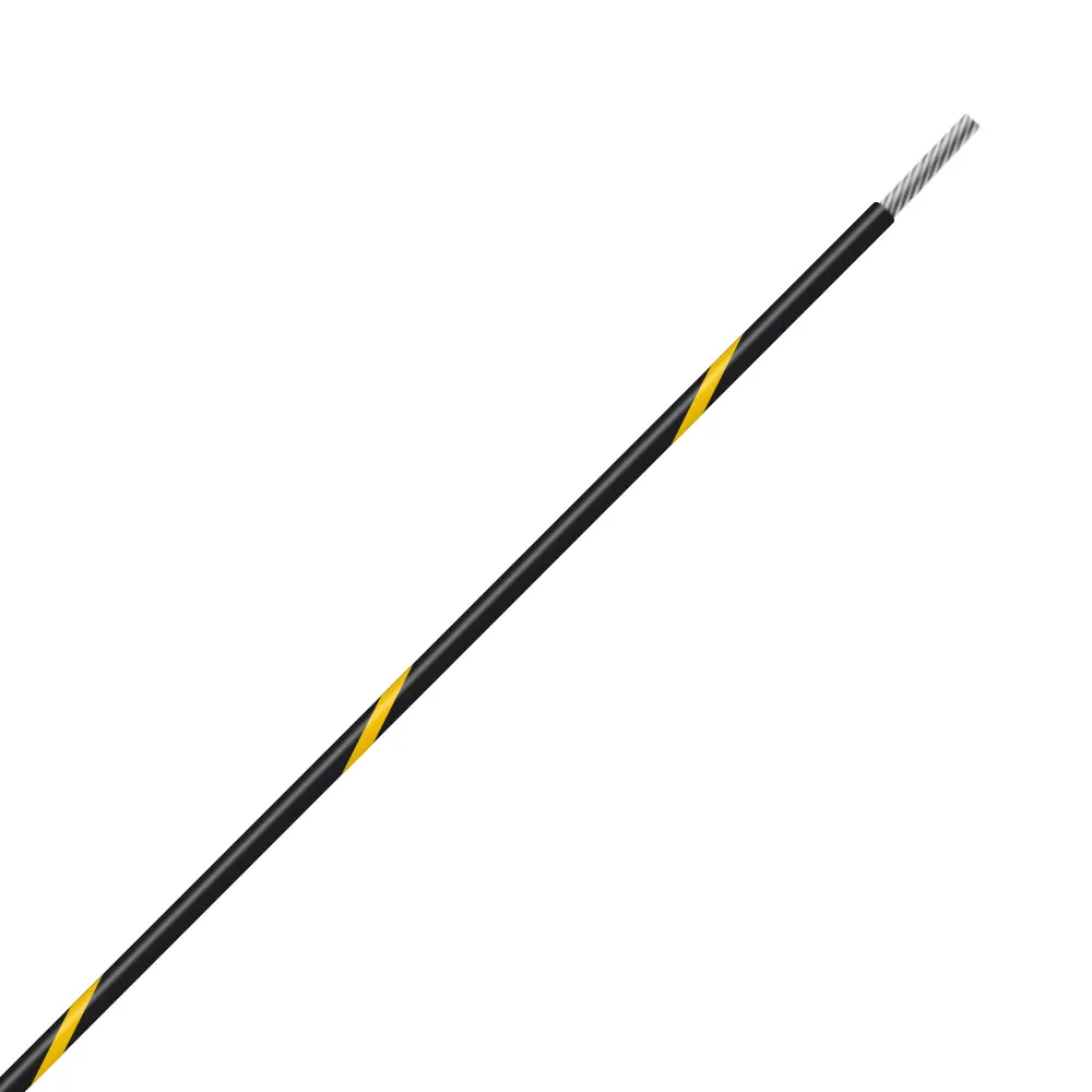 Black/Yellow Wire Tefzel 24 AWG - M22759/16-24-04