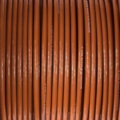 M22759/16-8-1 Brown Wire Tefzel 8 AWG