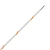 White/Orange Wire Tefzel 8 AWG - M22759/16-8-93