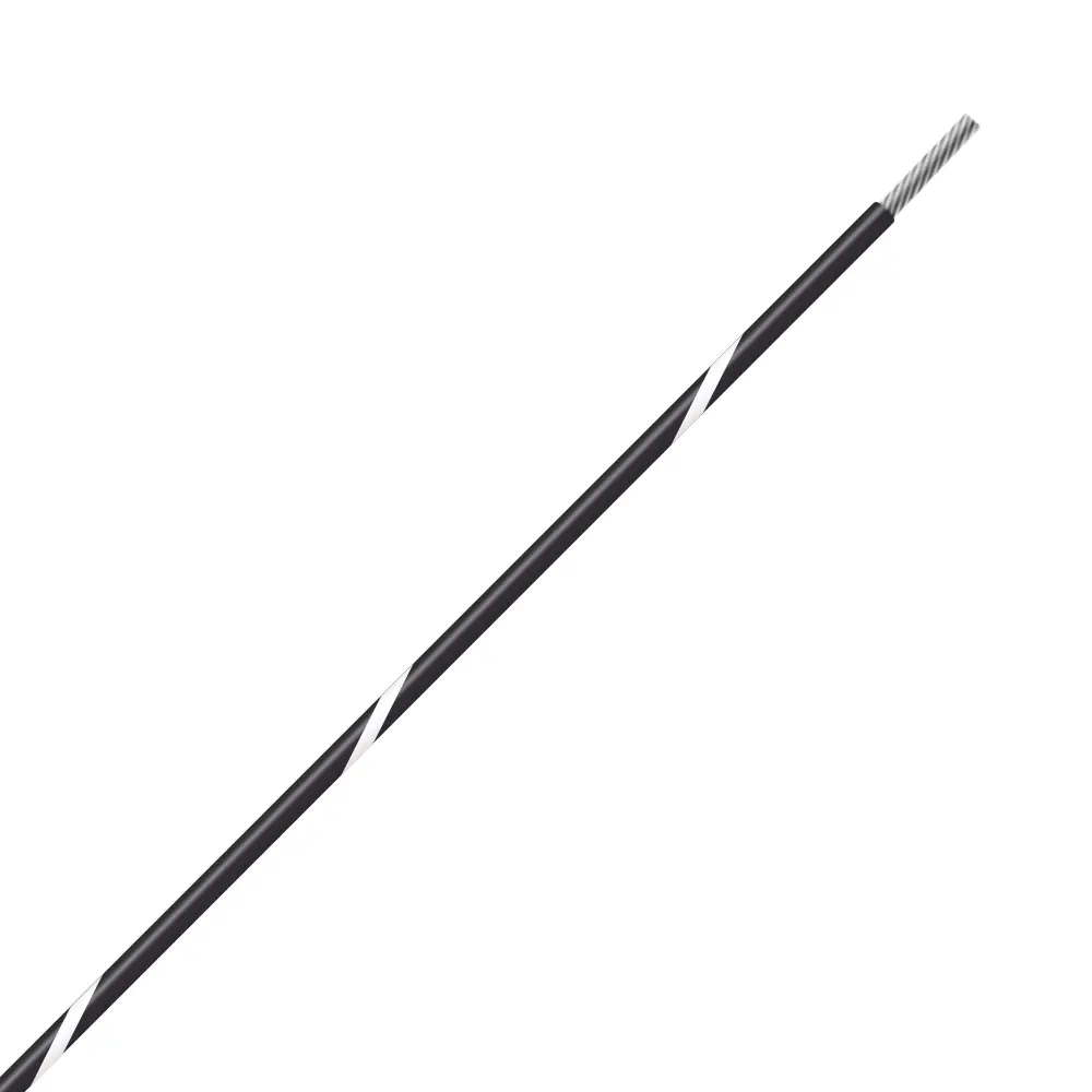 Black/White Wire Tefzel 12 AWG - M22759/32-12-09