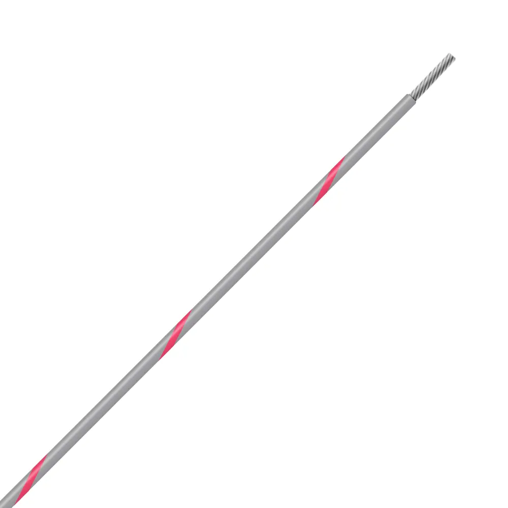Gray/Red Wire Tefzel 12 AWG - M22759/32-12-82
