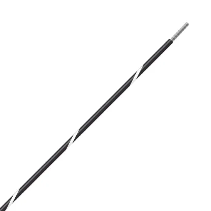 M22759/32-14-09 Black/White BTF Stripe - M22759/32-14-09-PRSP
