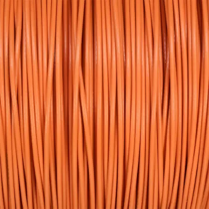 M22759/32-14-3 Orange Wire Tefzel 14 AWG